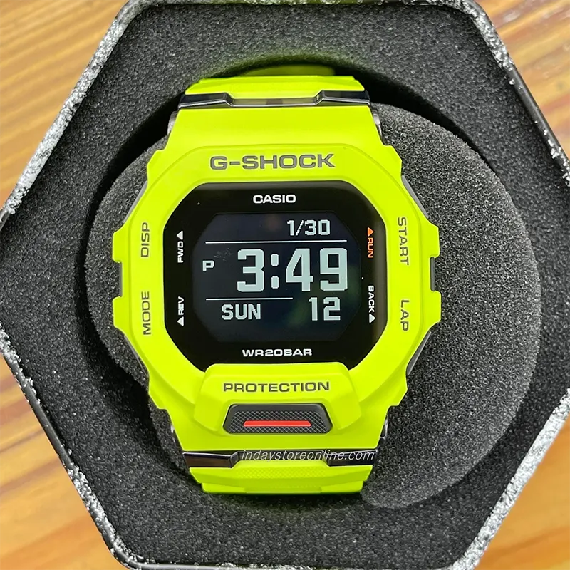 Casio G-Shock Men’s G-Squad (Bluetooth) Link Watch | GBD-200-9